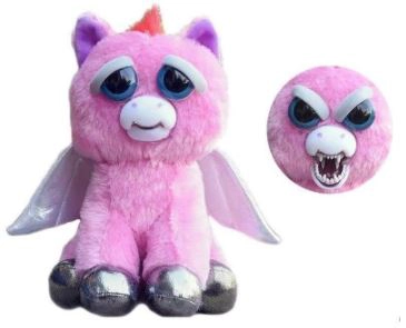 Kuscheltier mit Überraschungseffekt Katze