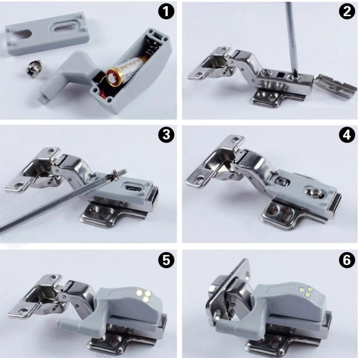 LED Scharnierlicht Anleitung