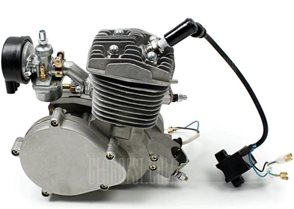 2Takt Motor mit 80ccm aus China NachrüstKit für dein