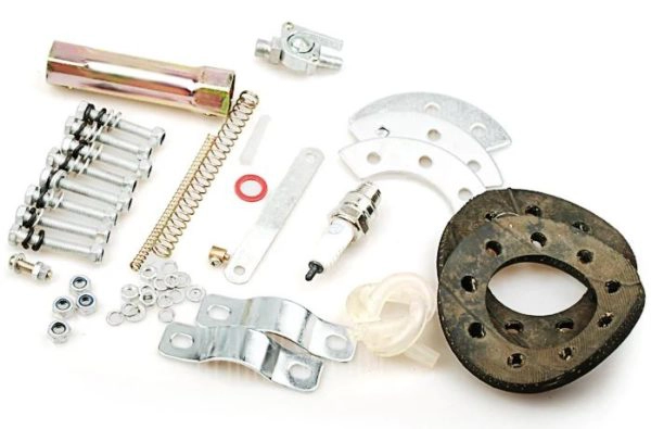 2Takt Motor mit 80ccm aus China NachrüstKit für dein