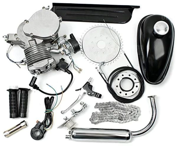 80ccm fahrrad kit