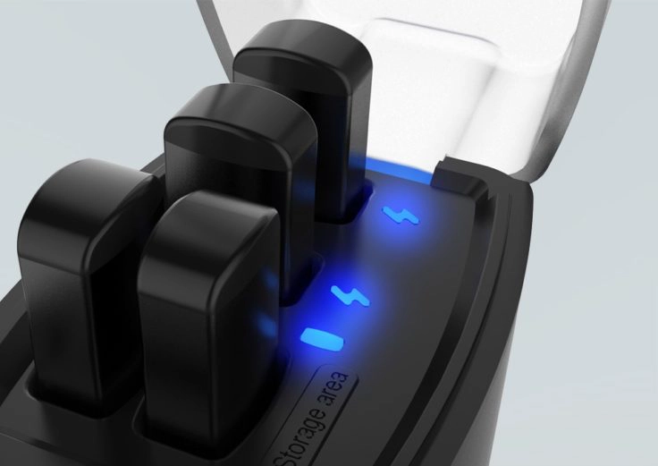 Syllable D9X Wireless In-Ear Ladebox