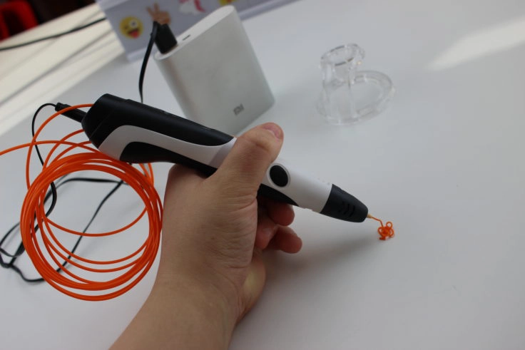 TipEye 3D Stift Handhabung