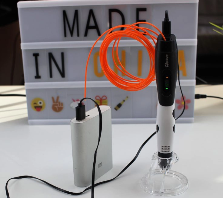 Tipeye 3D-Drucker Stift von Amazon im Test - ein Gadget für Bastler