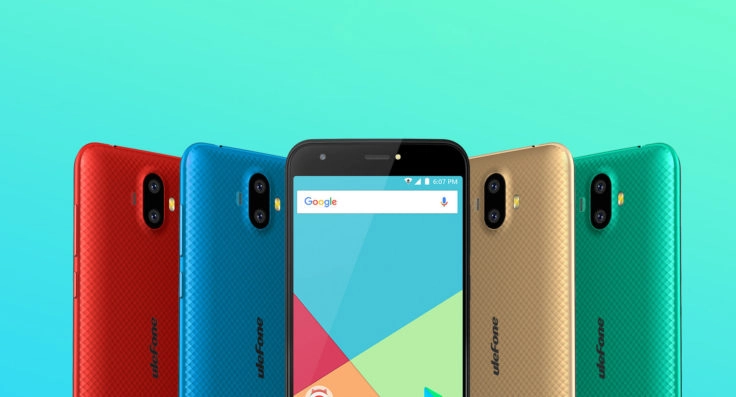 Ulefone S7 Smartphone Farben