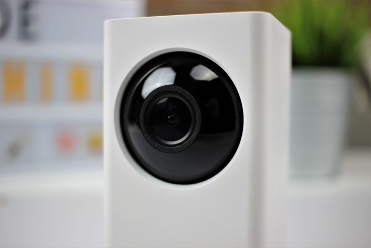 Xiaomi Dafang Überwachungskamera Linse