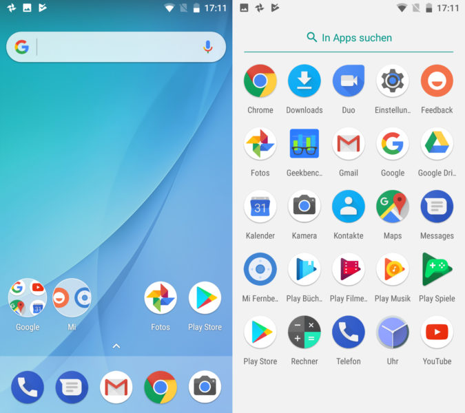 Xiaomi Mi A1 Screenshot Android