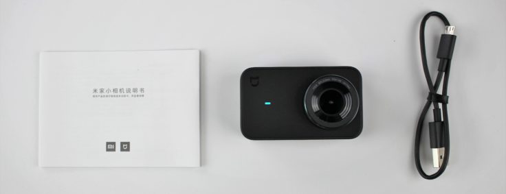 Xiaomi Mi Action Camera 4K Lieferumfang