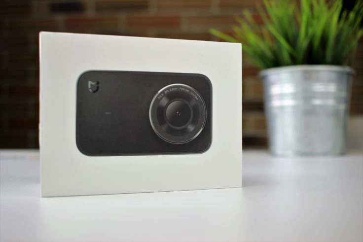 Xiaomi Mi Action Camera 4K Verpackung