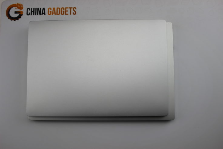 Xiaomi Mi Notebook Air Größenunterschied