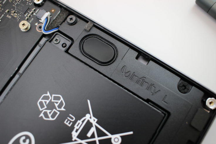 Xiaomi Mi Notebook Air Infinity Lautsprecher