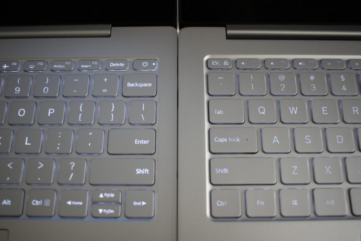 Xiaomi Mi Notebook Air Tastatur