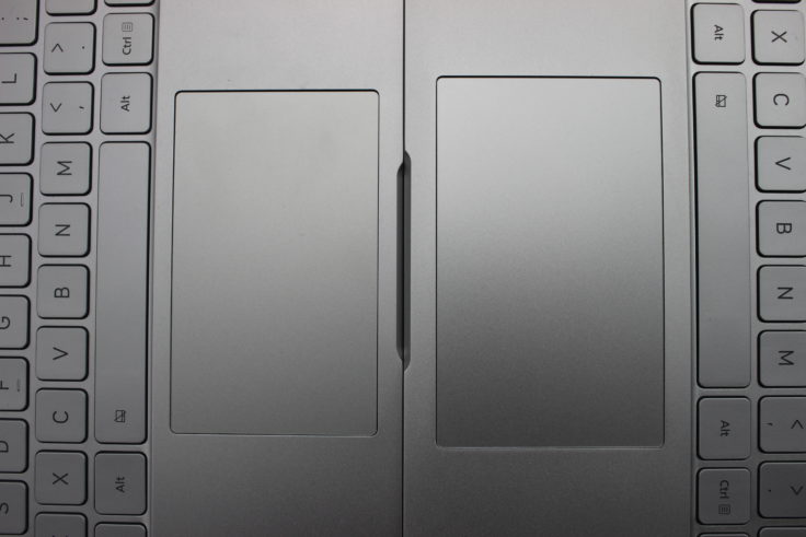 Xiaomi Mi Notebook Air Touchpad Unterschied