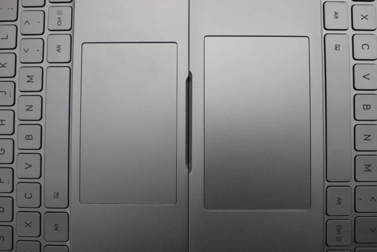 Xiaomi Mi Notebook Air Touchpad Unterschied