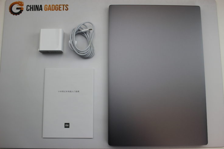 Xiaomi Mi Notebook Pro Lieferumfang