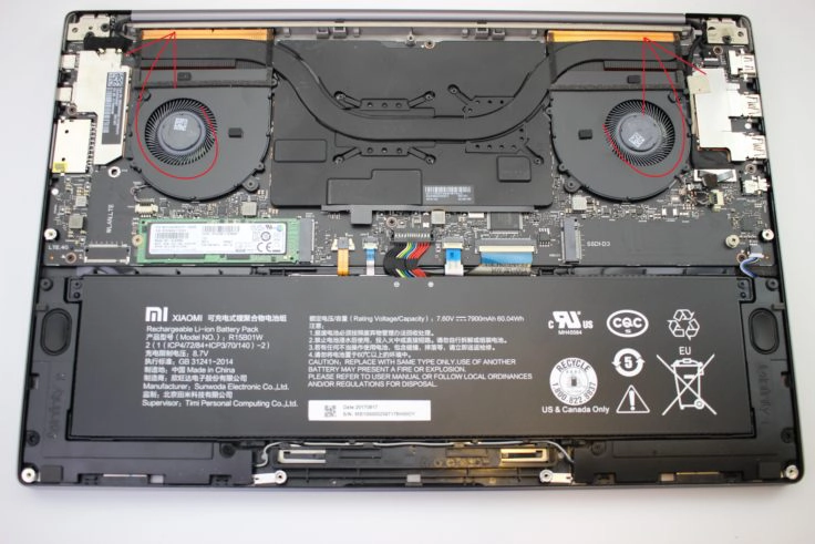 Xiaomi Mi Notebook Pro Rückseite ohne Case 1 Xiaomi Mi Notebook Pro Rückseite ohne Case