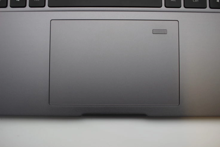 Xiaomi Mi Notebook Pro Touchpad