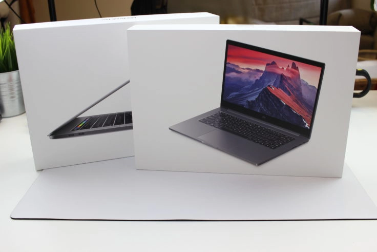 Xiaomi Mi Notebook Pro Verpackung