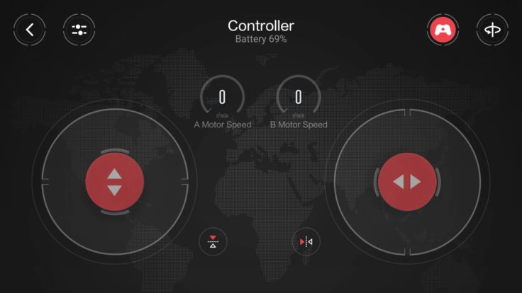 Xiaomi Mitu Rover App Controller Steuerung