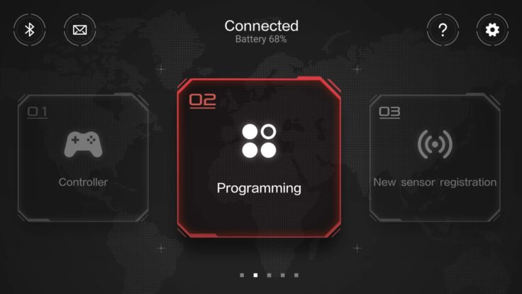 Xiaomi Mitu Rover App Hauptmenü Xiaomi Mitu Rover App Hauptmenü