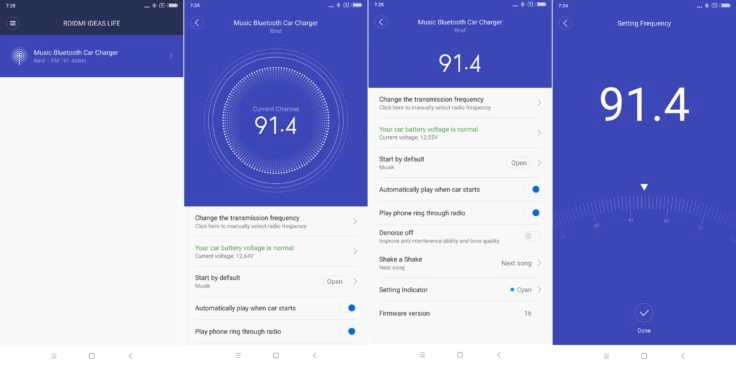 Xiaomi ROIDMI Android App