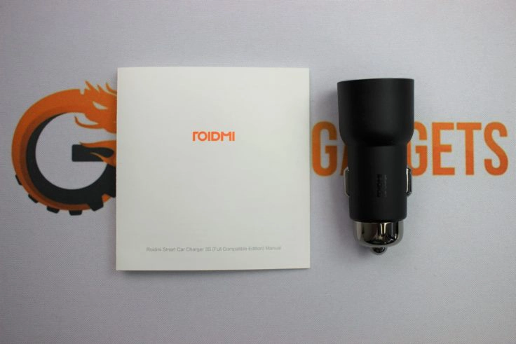 Xiaomi ROIDMI 3S USB-Adapter Lieferumfang