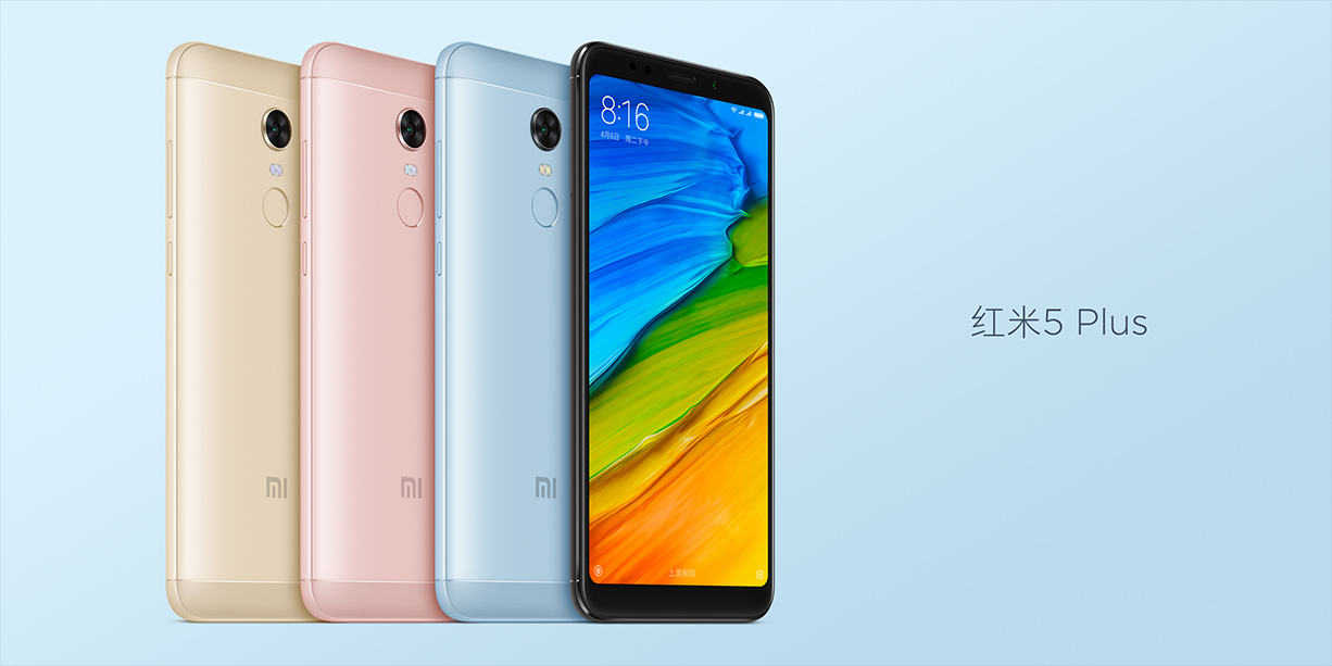 Xiaomi Redmi 5 & 5 Plus: Neues Smartphone mit 5,99“ Display & MIUI 9