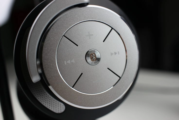 iDeaUSA AtomicX ANC V200 On-Ear Bedienung