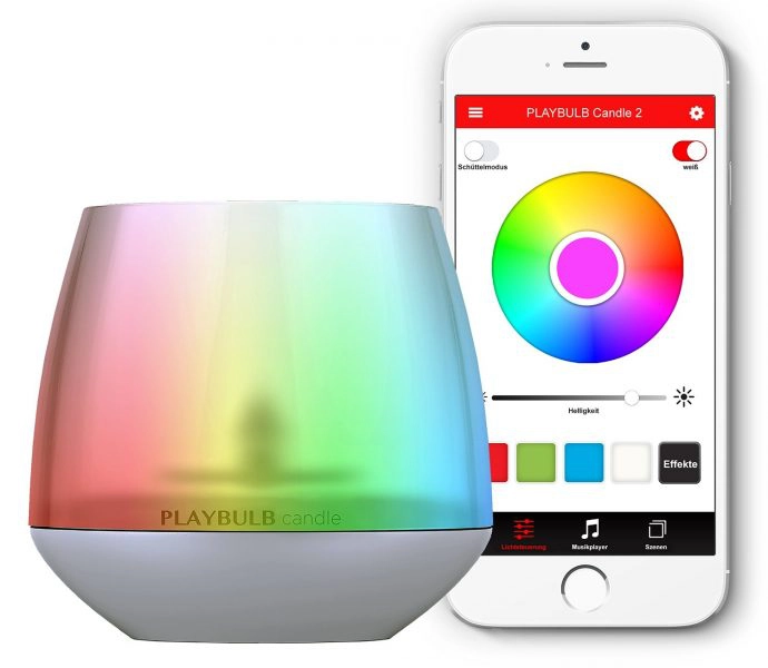 Mipow Playbulb Teelicht LED App