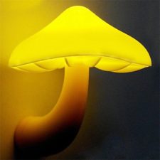 LED-Nachtlicht Pilz