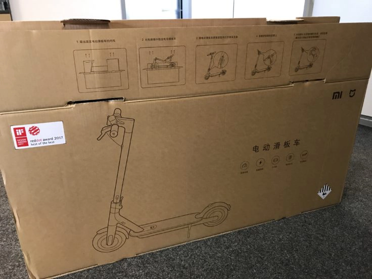 Xiaomi Roller Paket