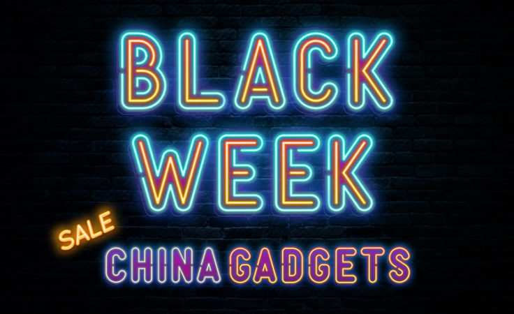 China Gadgets Black Week