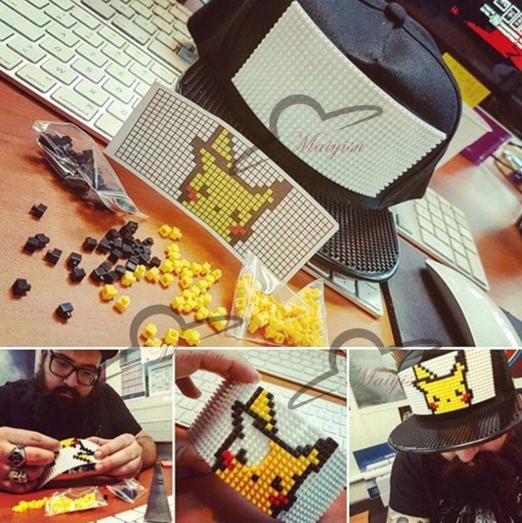 DIY Cap Pikachu