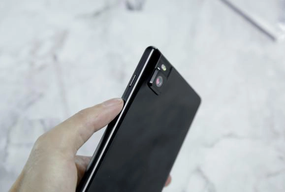 Doogee Mix 3 Fingerabdrucksensor