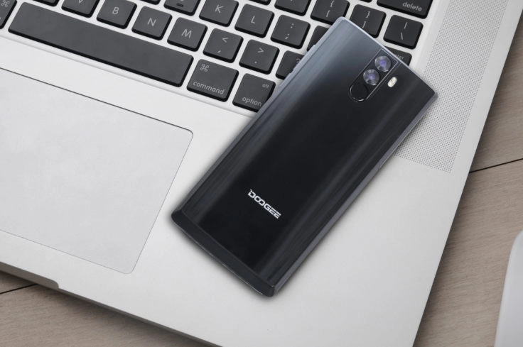 Doogee BL12000 Smartphone Schwarz