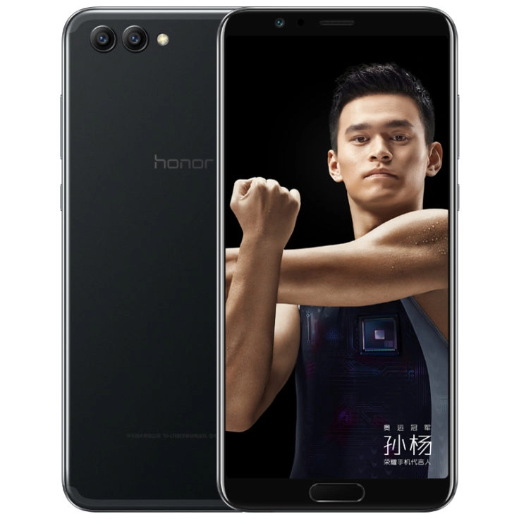 Honor V10 in schwarz