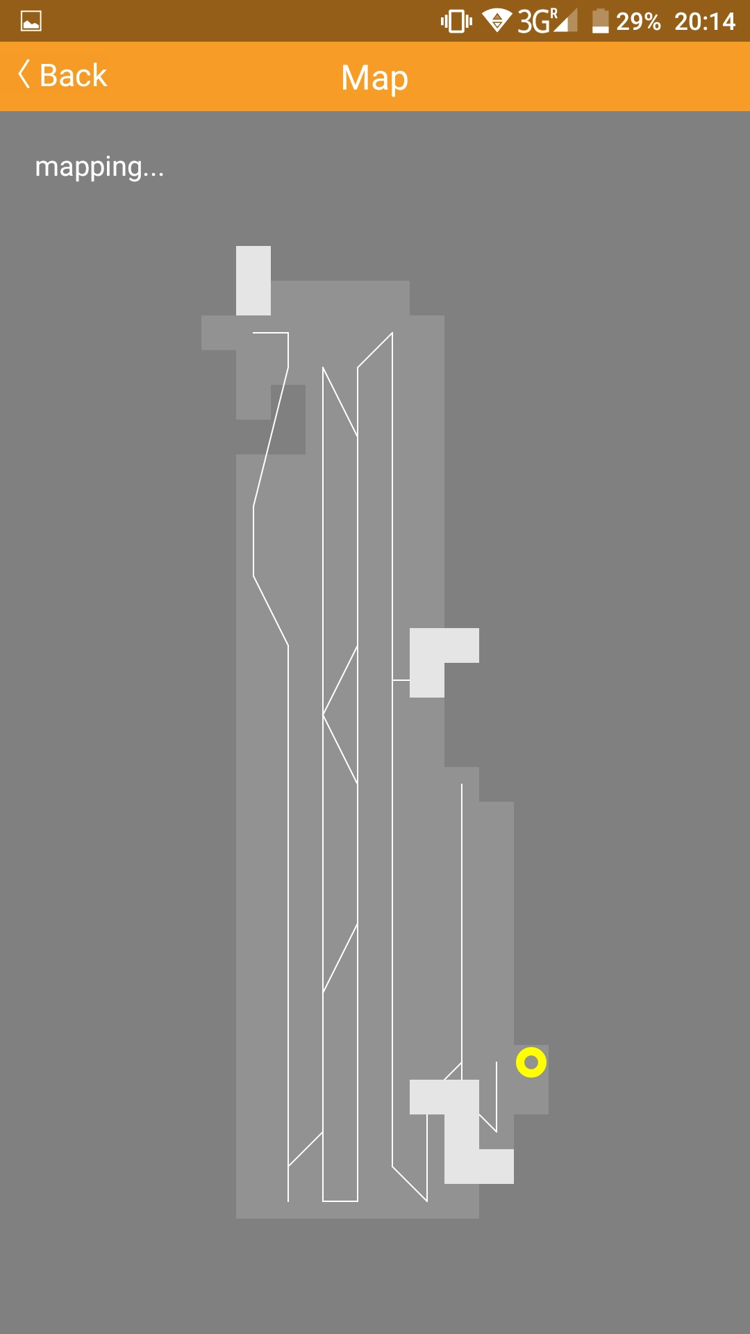 IMASS A3S Saugroboter App Raumvermessung Wohnung