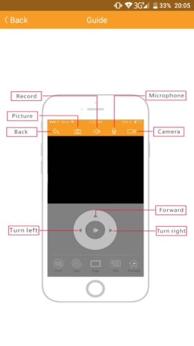 IMASS A3S Saugroboter App Steuerung