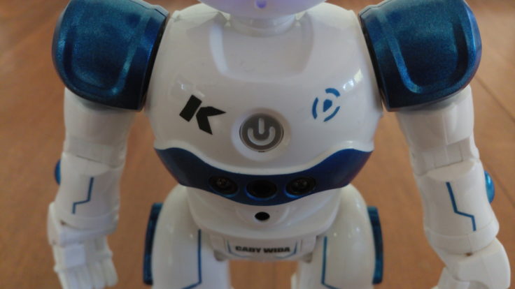JJRC R2 CADY WIDA Roboter An-Knopf