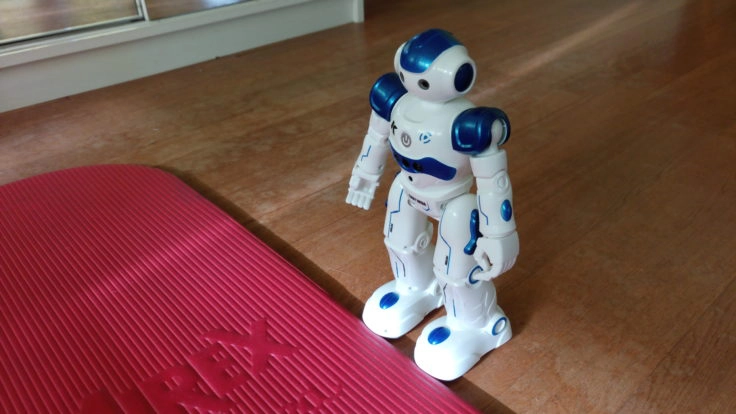 JJRC R2 CADY WIDA Roboter Hinderniserkennung