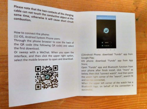 NO.1 F4 Fitness Tracker Anleitung