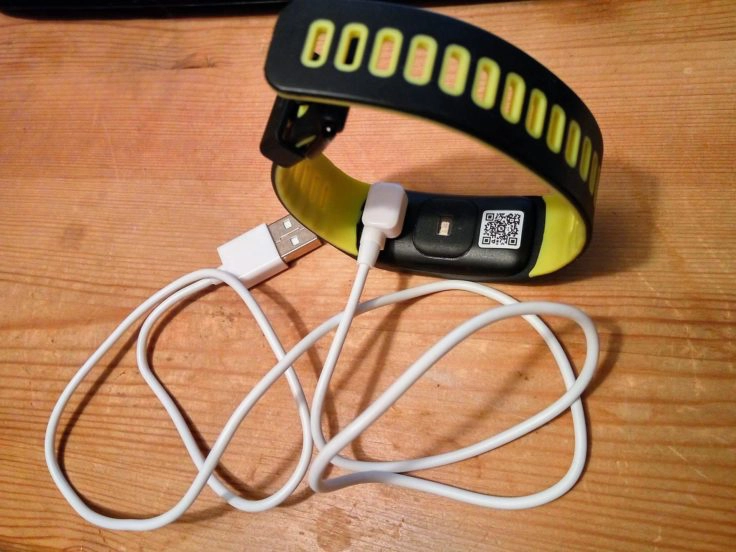 NO.1 F4 Fitness Tracker Ladekabel