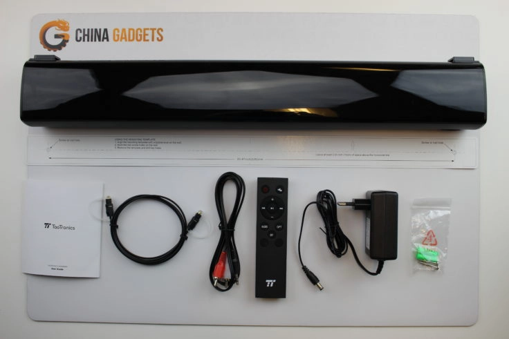 TaoTroniks TT-SK017 wireless Soundbar Lieferumfang