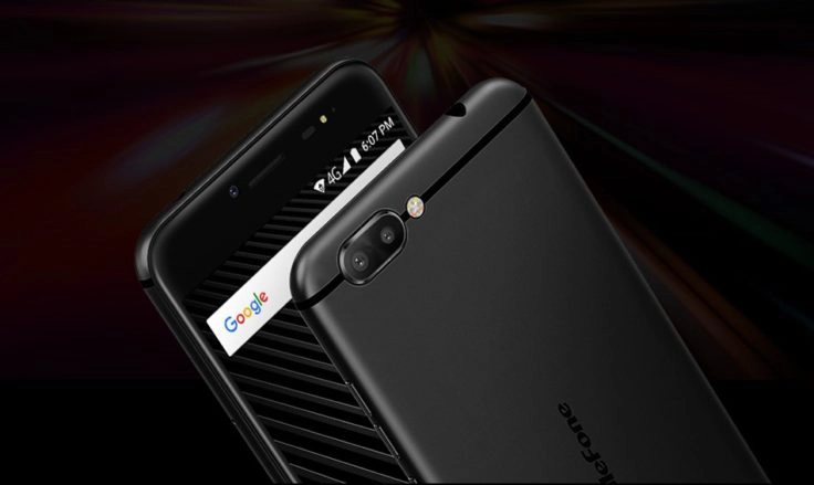 UleFone T1 Schwarz