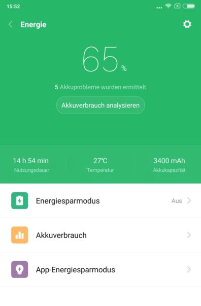 Xiaomi Mi Mix 2 Akku