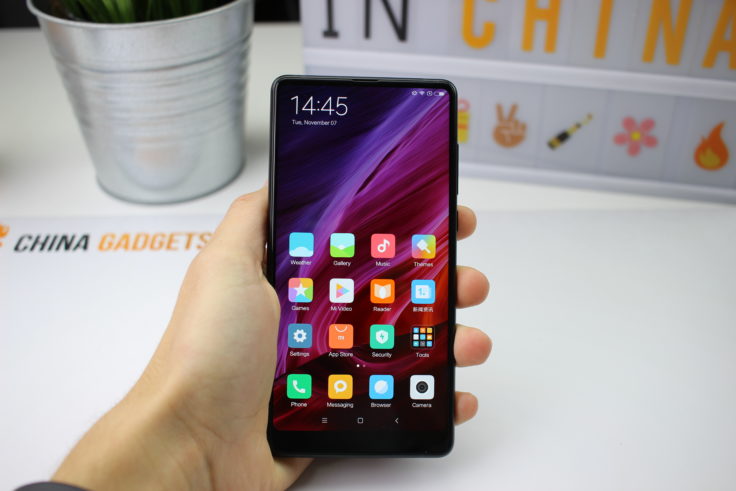 Xiaomi Mi Mix 2 Design