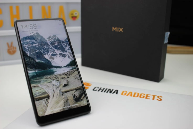 Xiaomi Mi Mix 2 Display