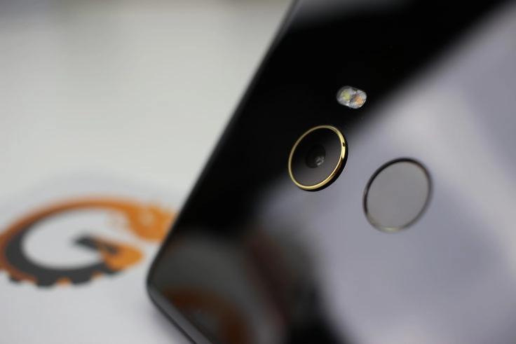 Xiaomi Mi Mix 2 Fingerabdrucksensor