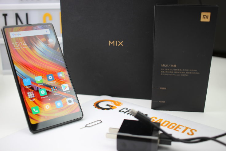 Xiaomi Mi Mix 2 Lieferumfang