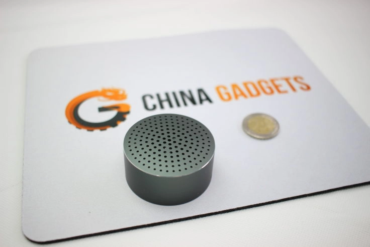 Xiaomi Mini Bluetooth Speaker Vergleich mi 2 Euro Münze